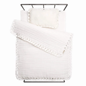 Numero 74 Moon Doll Metal Bed Set Natural