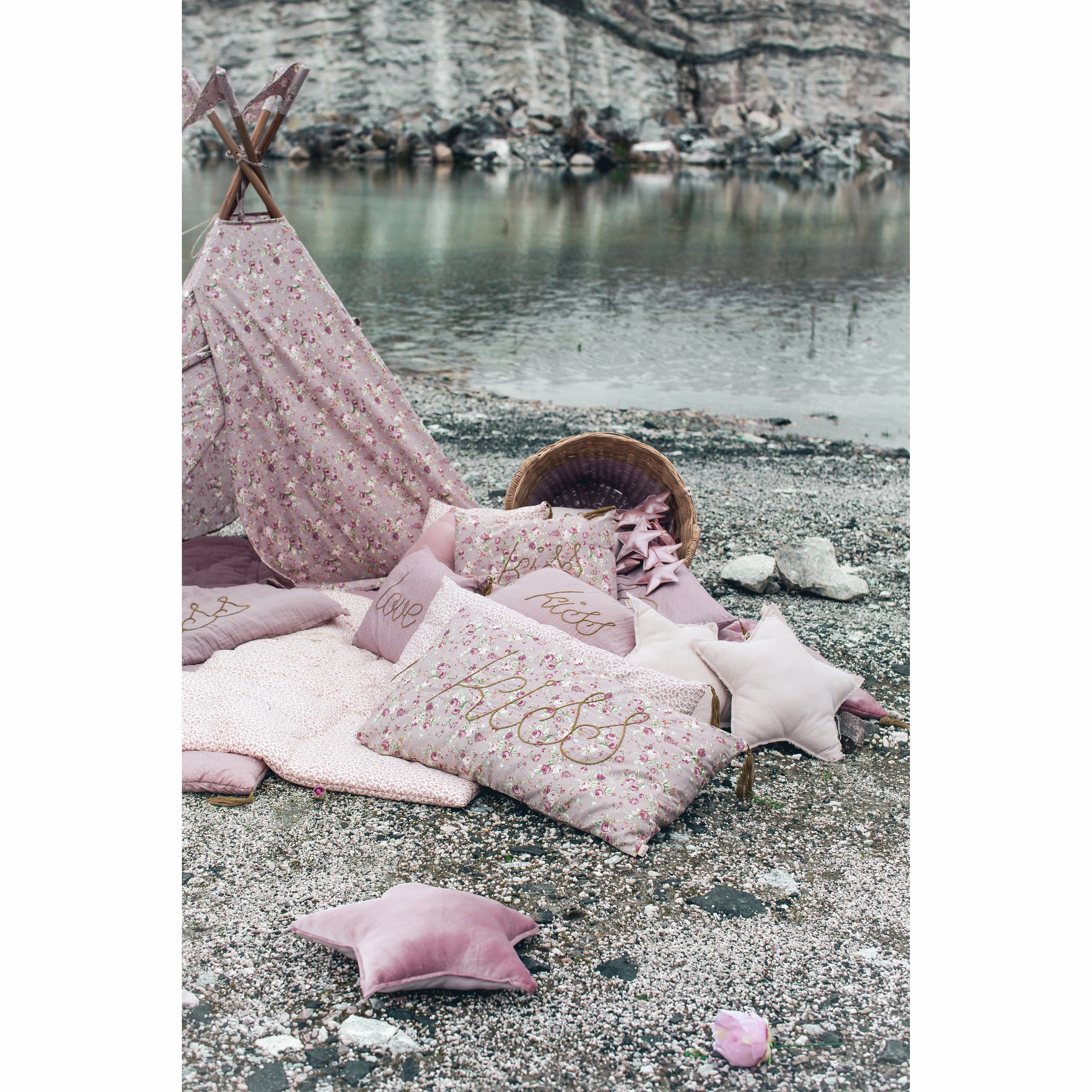 Numero 74 Tipi Tent Pale Peach