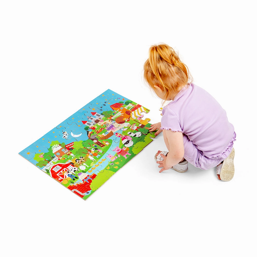 Nursery Rhyme Floor Puzzle (48pc)