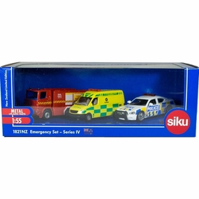 NZ Emergency Set Siku 1821