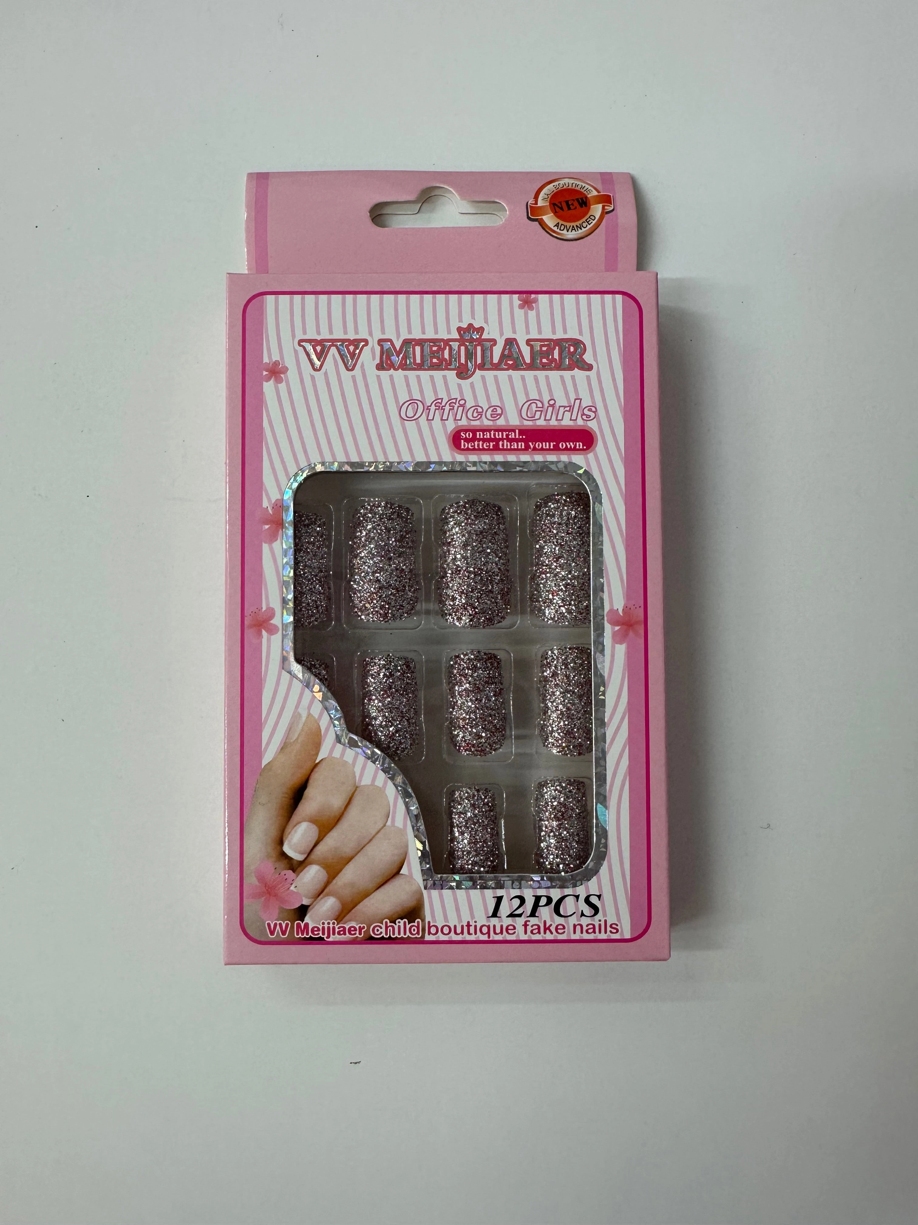 Office Girls Press on Nails