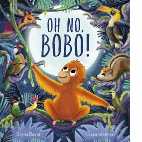 Oh No, Bobo! Book