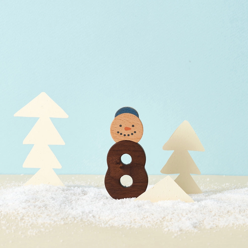 OIOIOOI Numbers Play Block Set