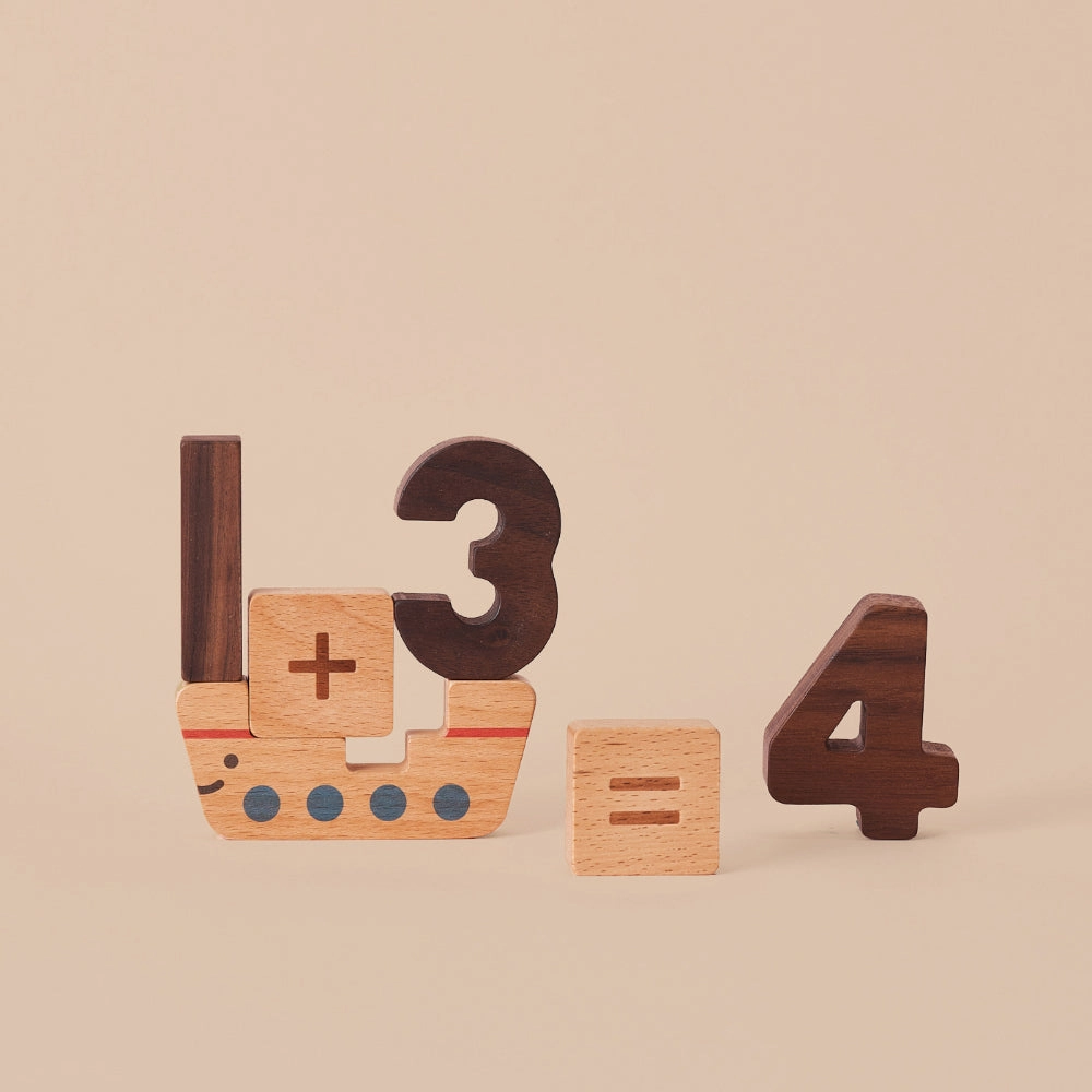 OIOIOOI Numbers Play Block Set