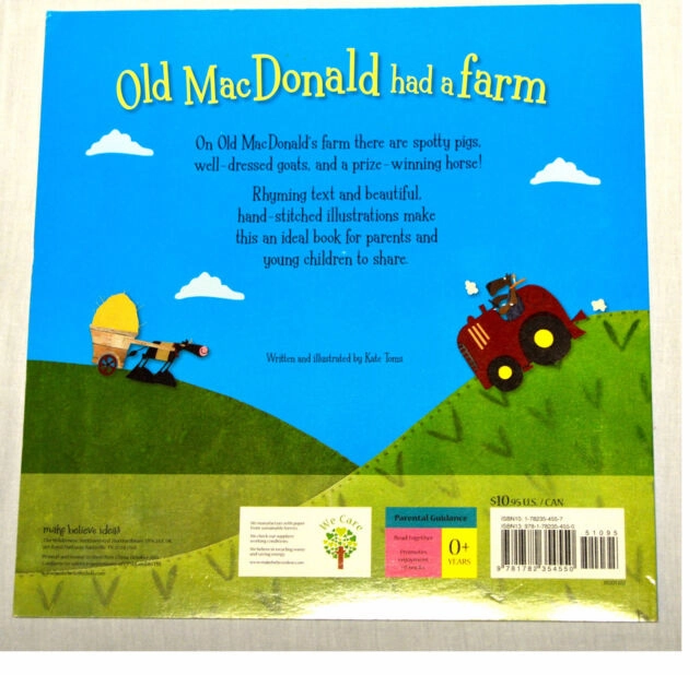 Old MacDonald had a farm