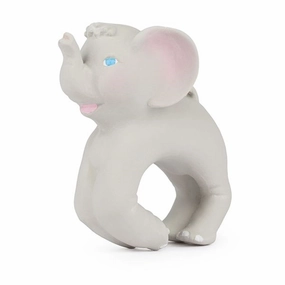 Oli & Carol Bracelet in Nature Rubber Nelly the Elephant