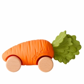 Oli & Carol Cathy The Carrot Car