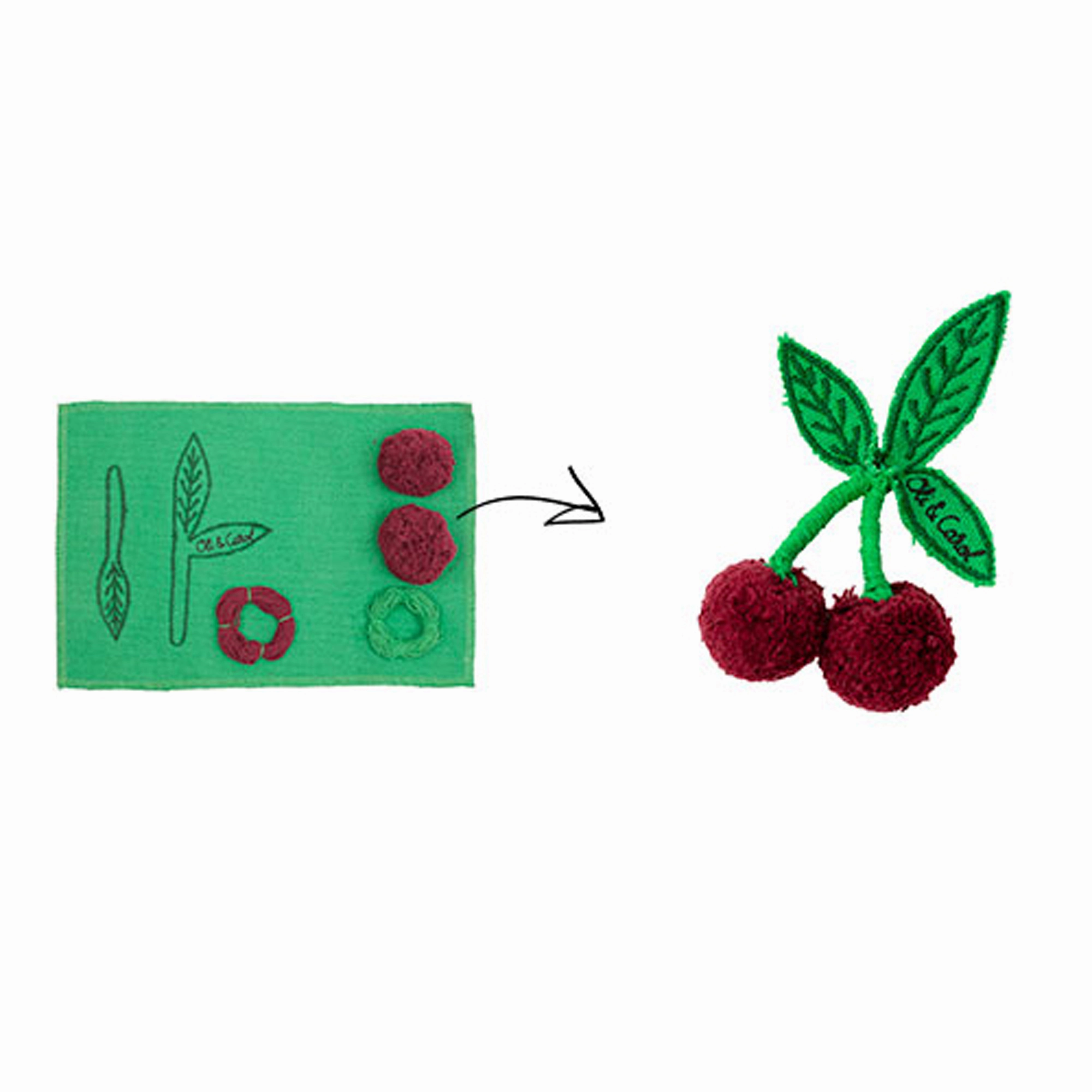 Oli & Carol DIY Mery The Cherry