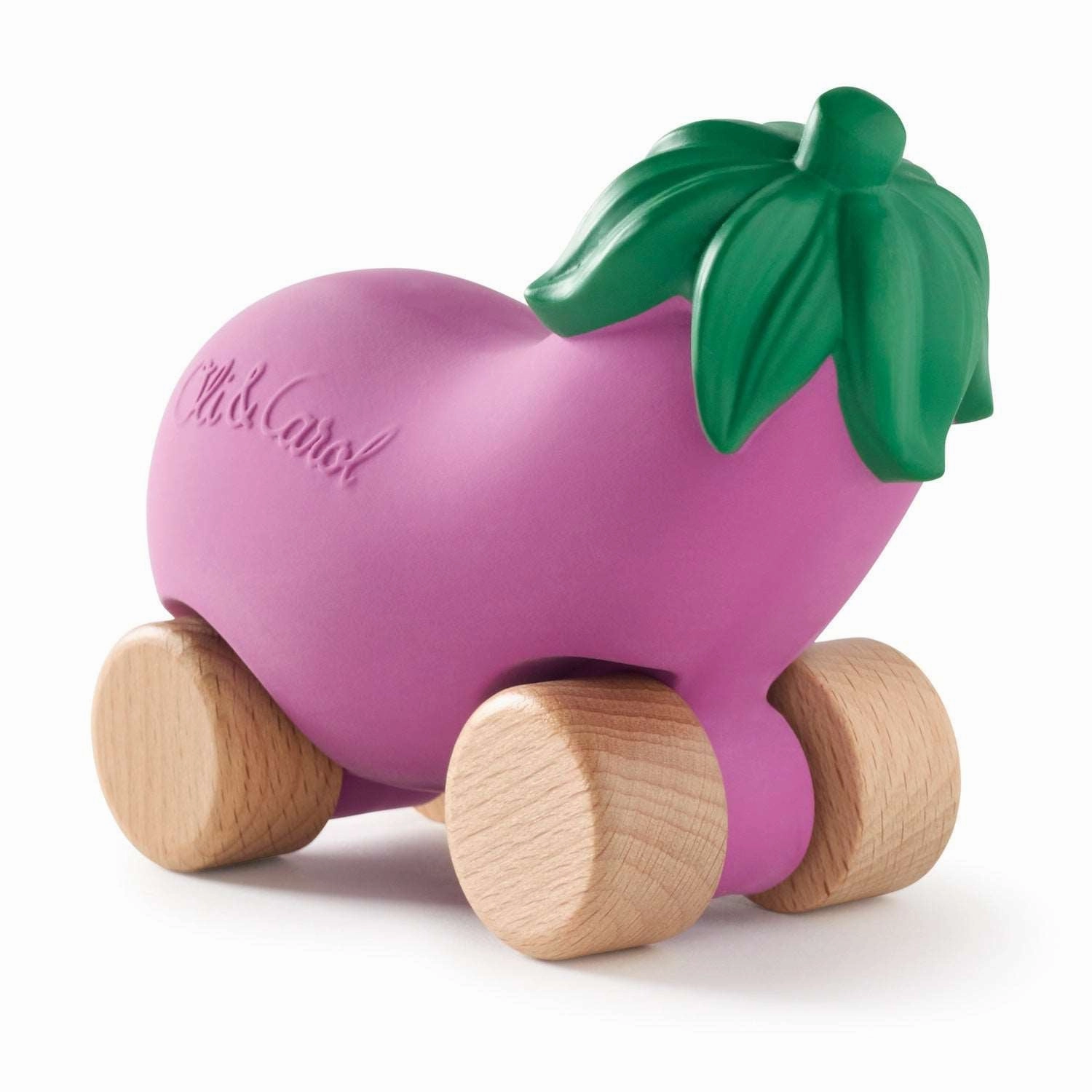 Oli & Carol Emma The Eggplant Car