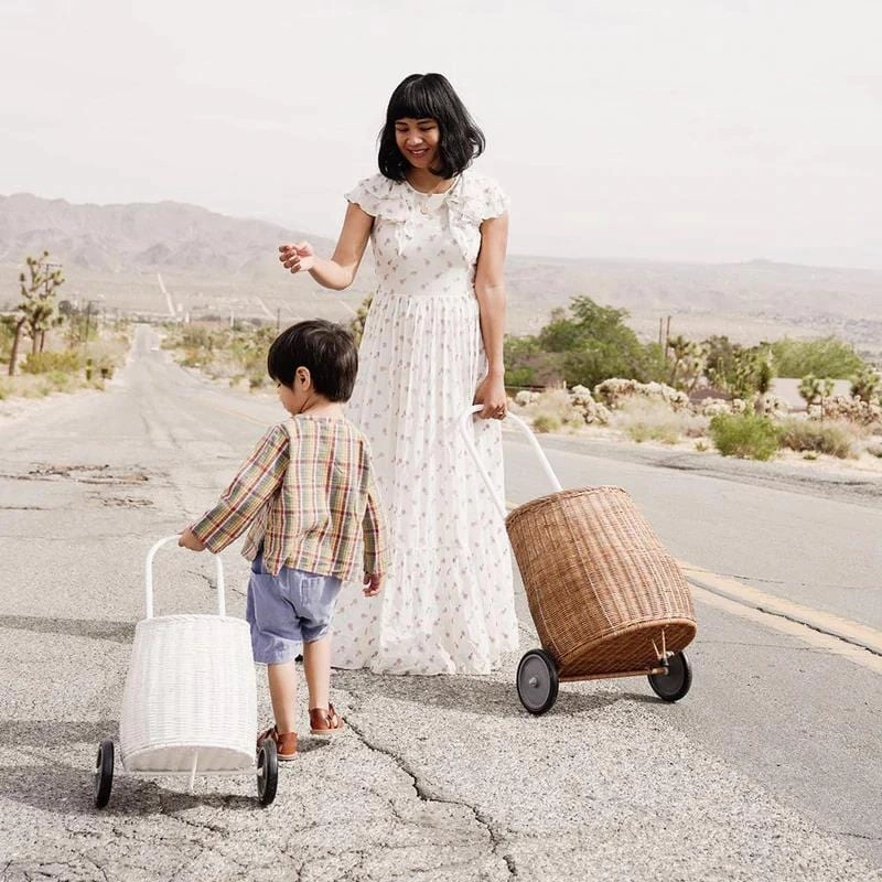 Olli Ella - Luggy Pull Along Basket