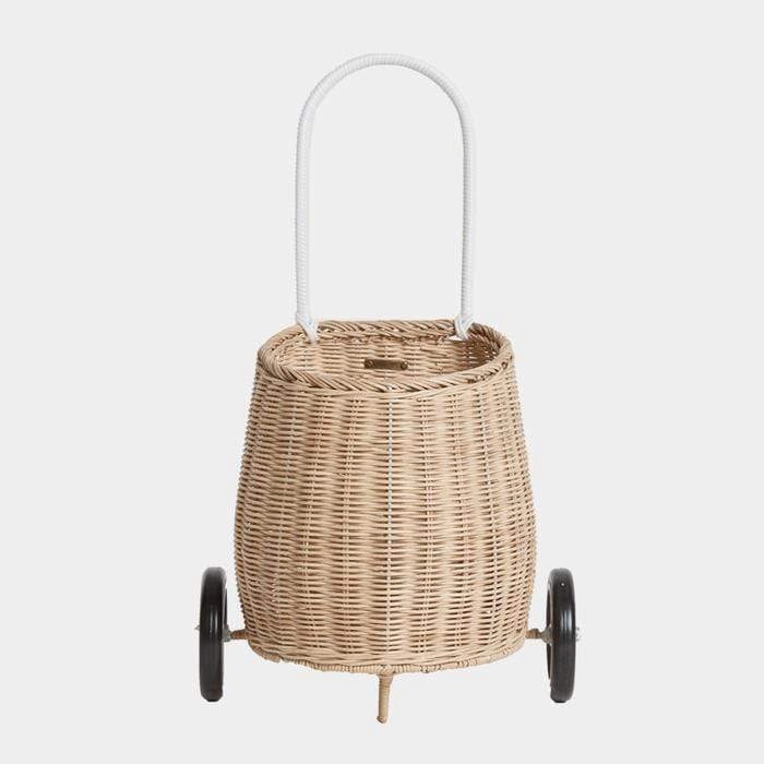 Olli Ella - Luggy Pull Along Basket