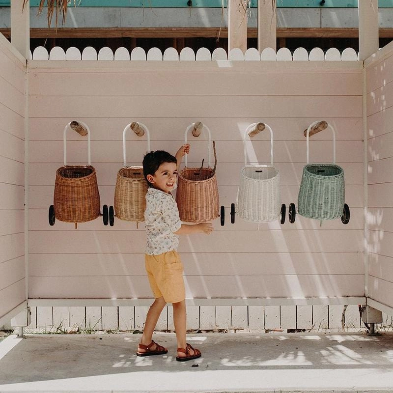Olli Ella - Luggy Pull Along Basket