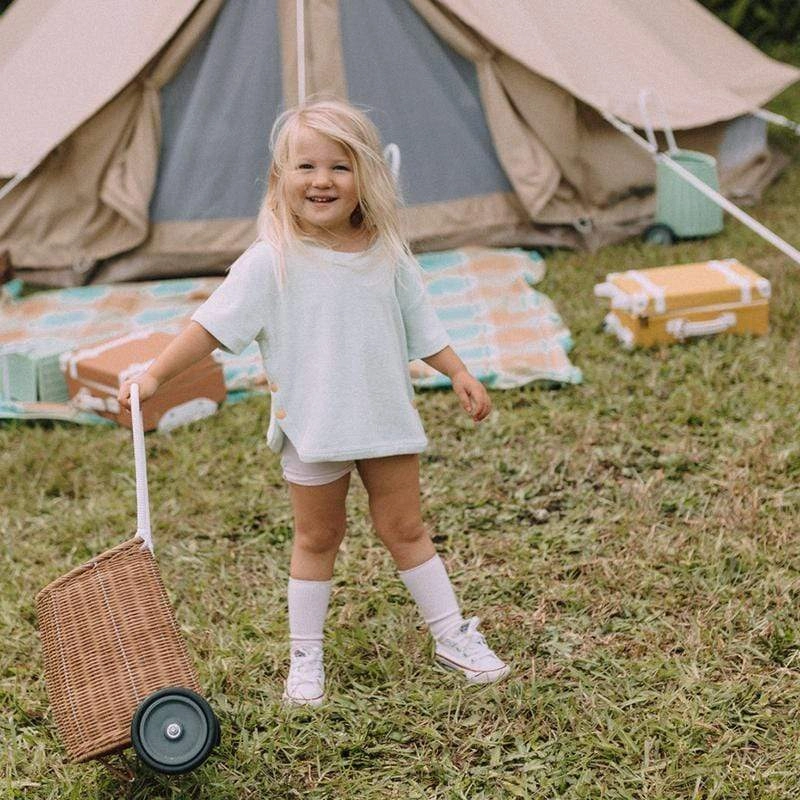 Olli Ella - Luggy Pull Along Basket