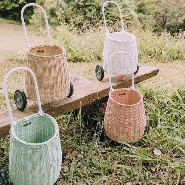 Olli Ella - Luggy Pull Along Basket