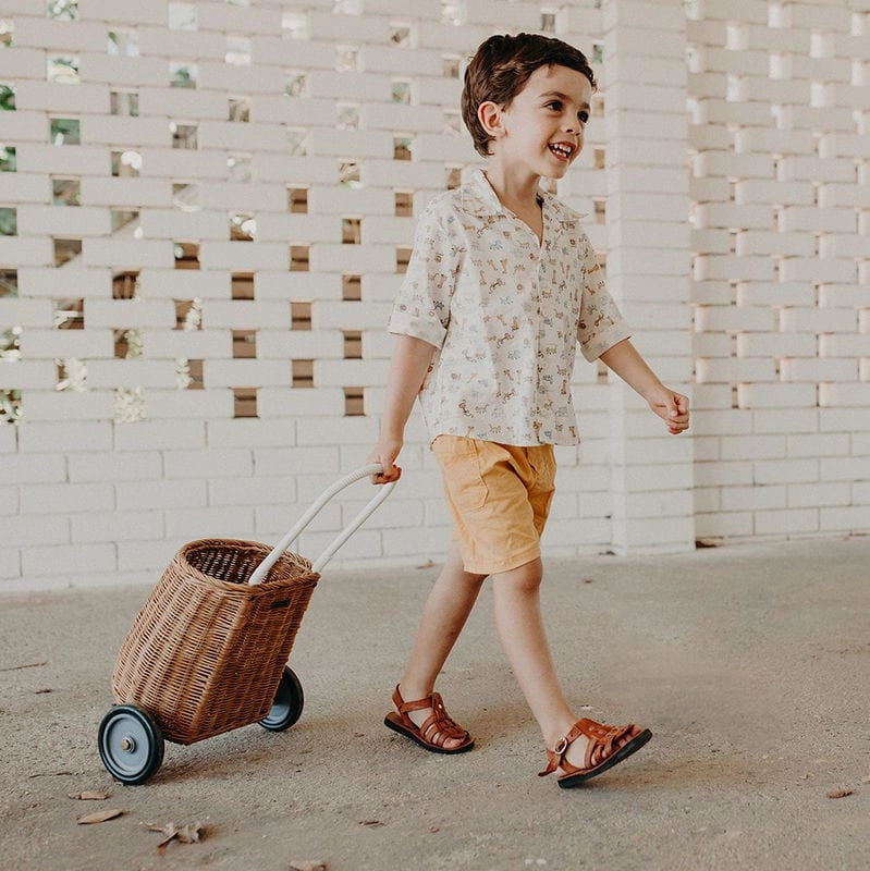 Olli Ella - Luggy Pull Along Basket