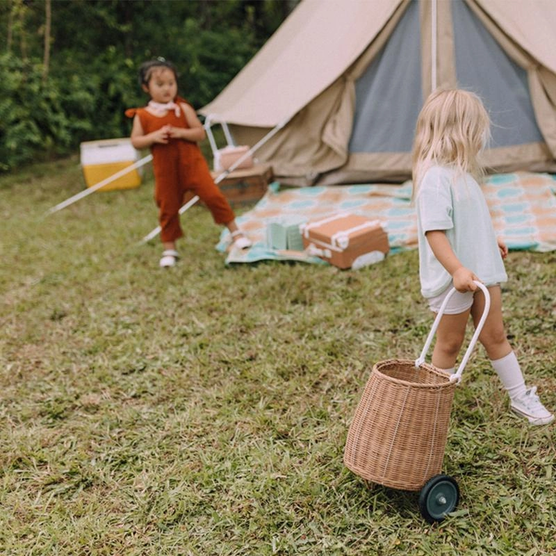 Olli Ella - Luggy Pull Along Basket