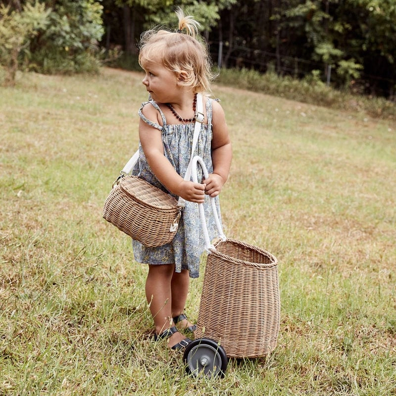 Olli Ella - Luggy Pull Along Basket
