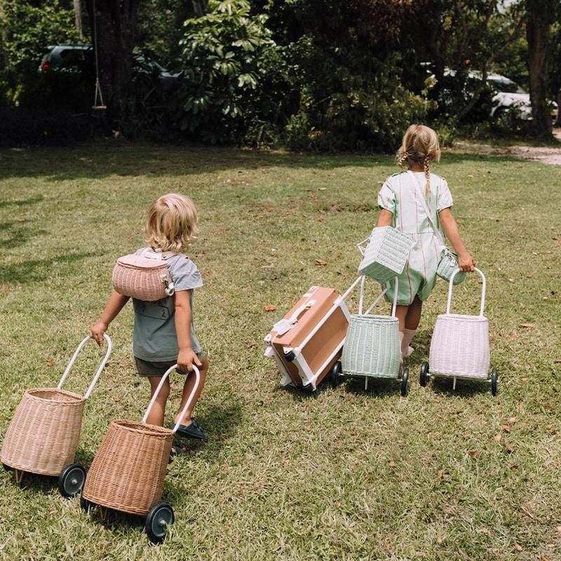 Olli Ella - Luggy Pull Along Basket