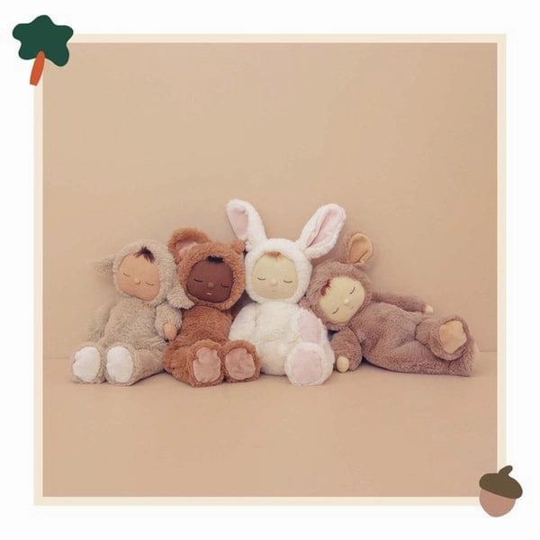 Olli Ella Cozy Dinkums Mousy Pickle