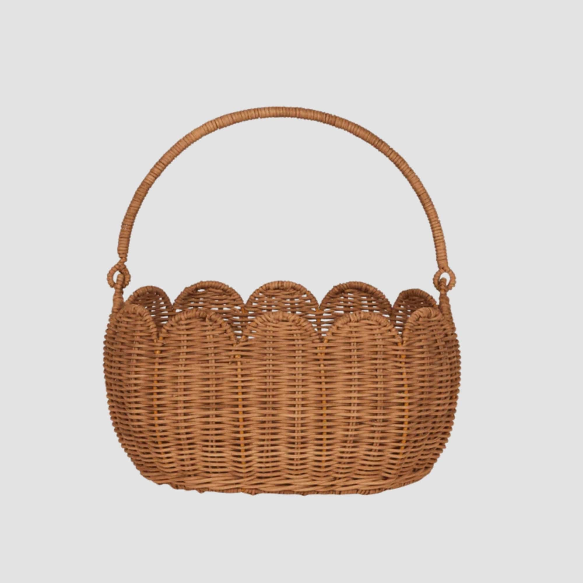 Olli Ella Petal Basket