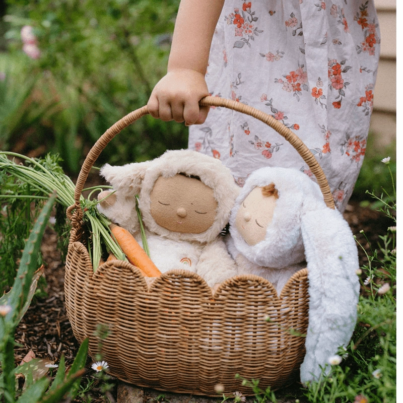 Olli Ella Petal Basket