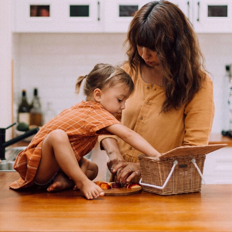 Olli Ella Piki Picnic Basket - Olli Ella