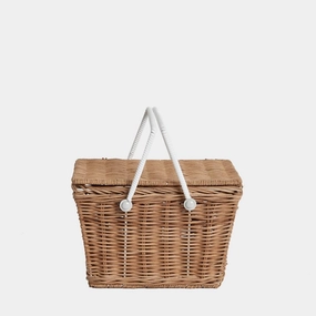 Olli Ella Piki Picnic Basket - Olli Ella