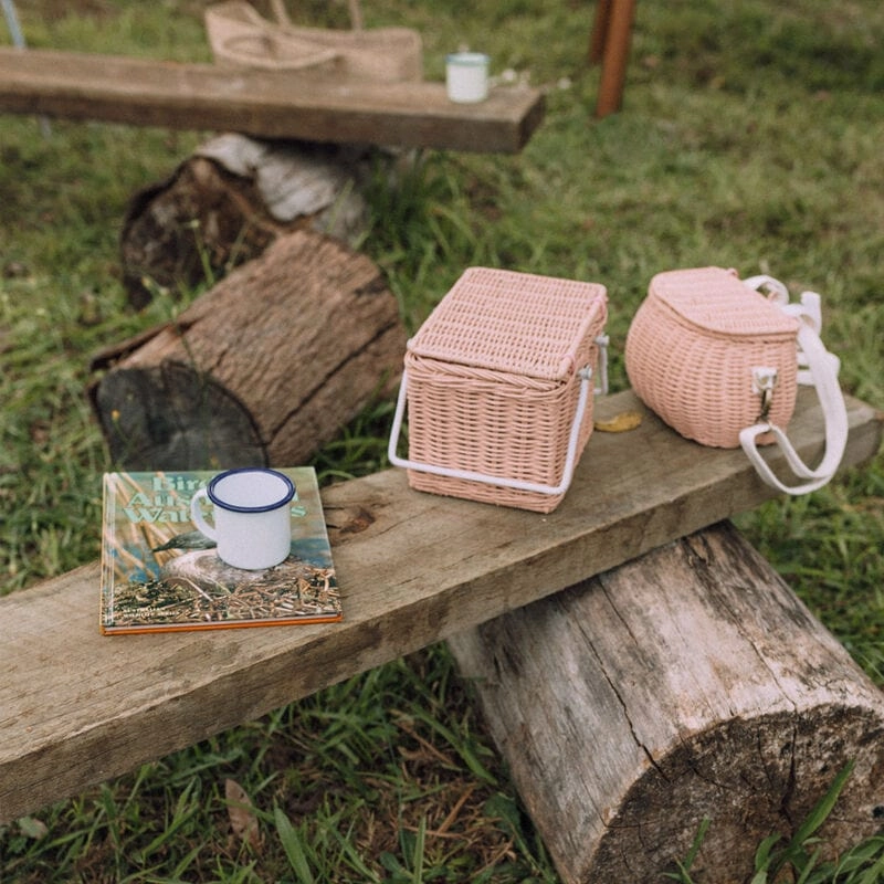 Olli Ella Piki Picnic Basket - Olli Ella
