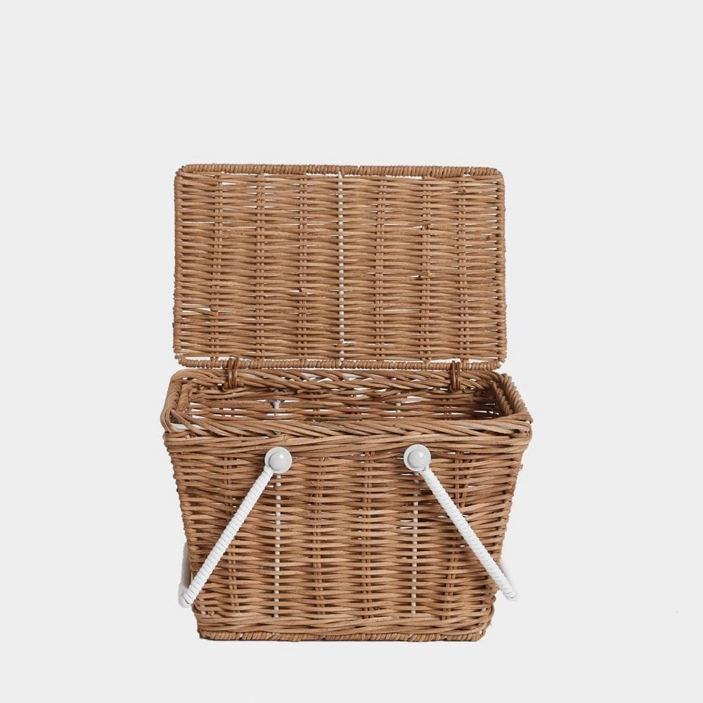 Olli Ella Piki Picnic Basket - Olli Ella