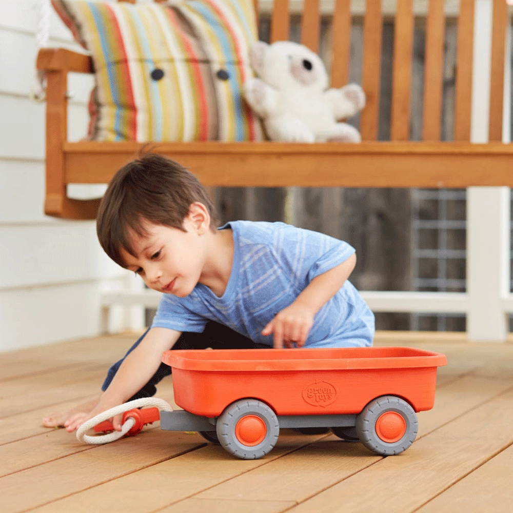 Orange Wagon