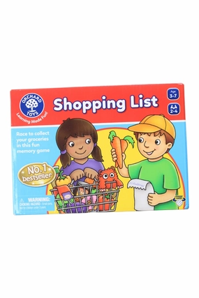 Orchard Toys Shopping List Game O/S