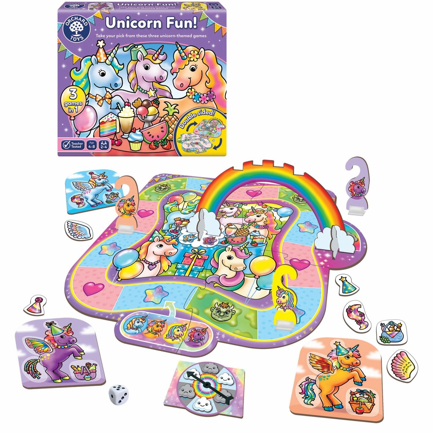 Orchard Toys Unicorn Fun
