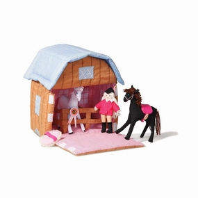 Oskar and Ellen Horse Stable
