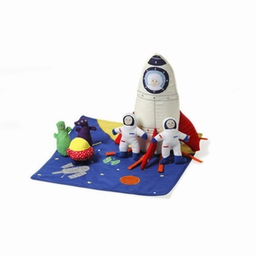 Oskar and Ellen Spaceship