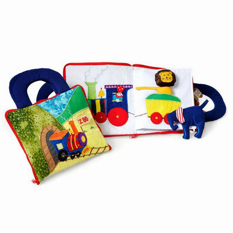 Oskar and Ellen Zoo Animal Book