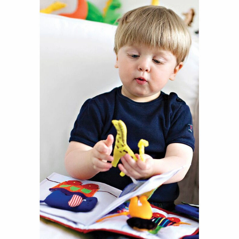 Oskar and Ellen Zoo Animal Book