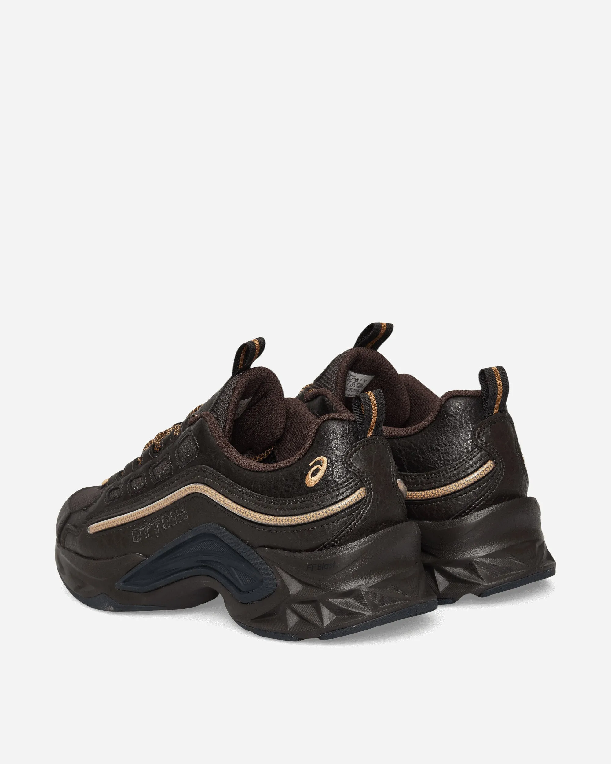 OTTO958 PROTOBLAST-CMLVIII Sneakers Dark Brown / Pure Gold asics Shoes