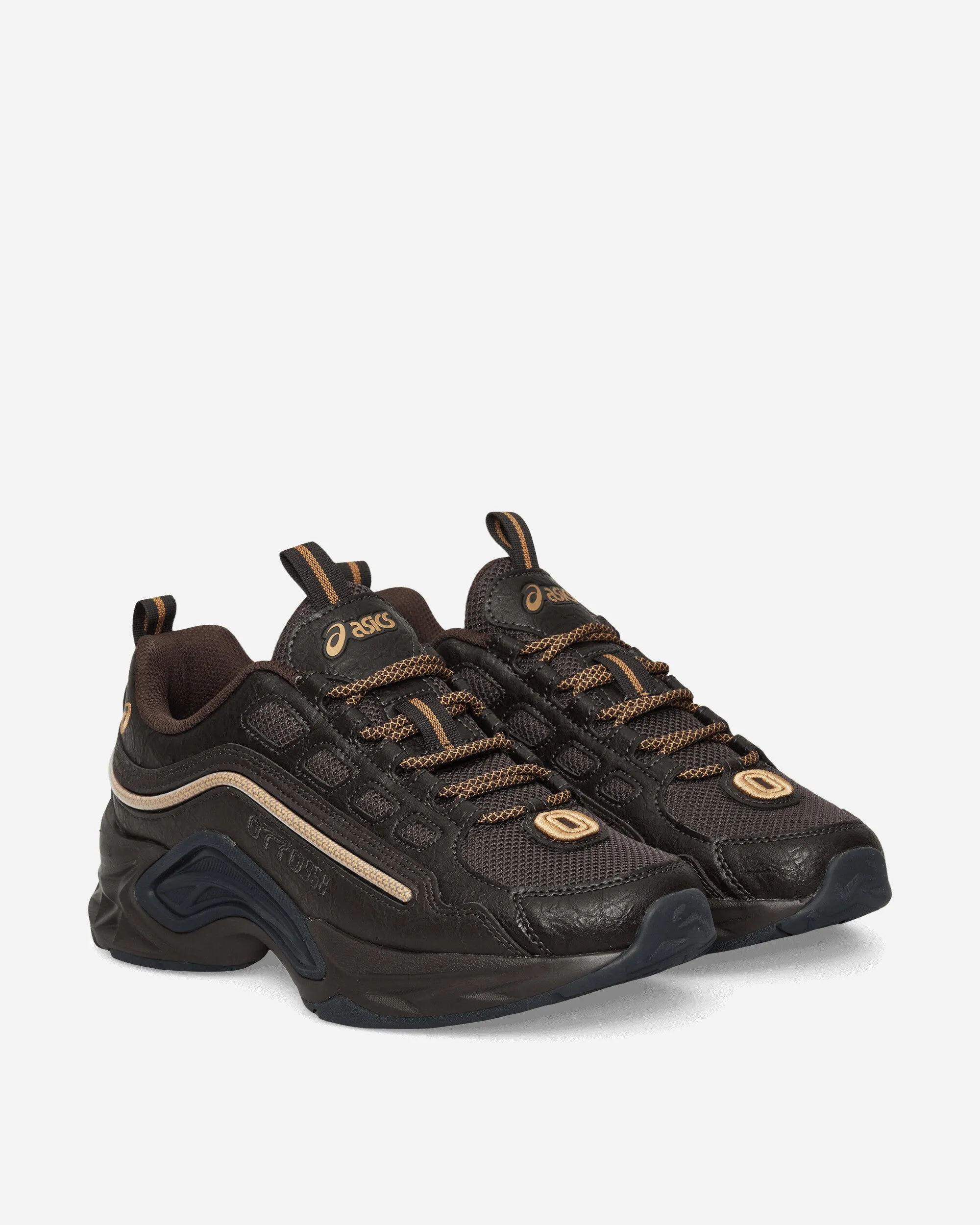 OTTO958 PROTOBLAST-CMLVIII Sneakers Dark Brown / Pure Gold asics Shoes