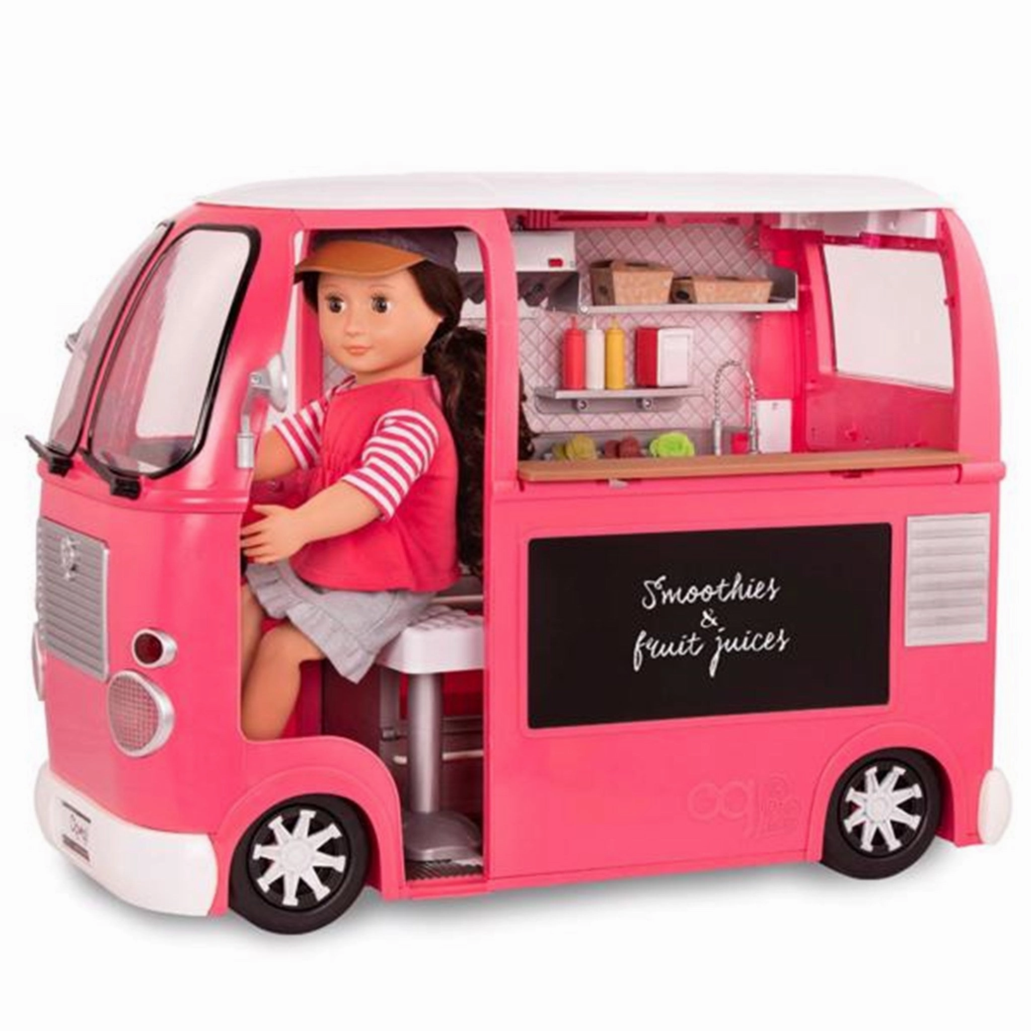 Our Generation Foodtruck Pink