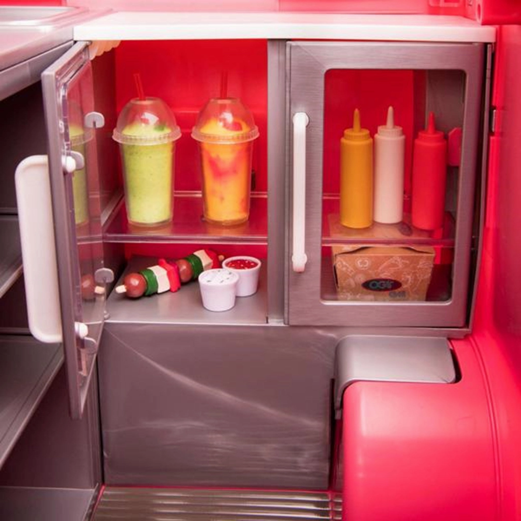 Our Generation Foodtruck Pink