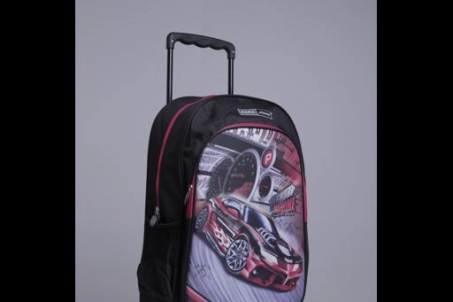 PARA JOHN 5 in 1 Wheeled School Backpack Set with Lunch Box