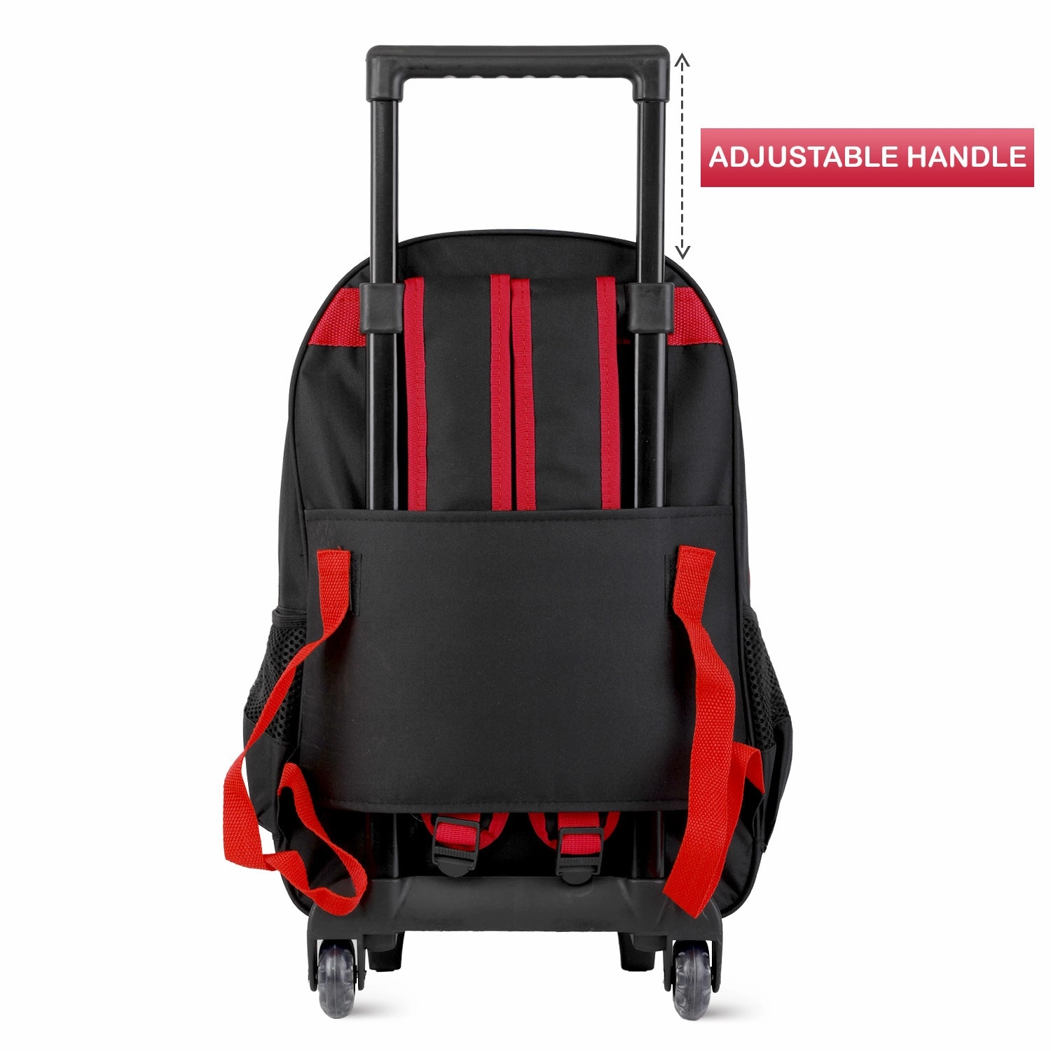 PARA JOHN 5 in 1 Wheeled School Backpack Set with Lunch Box