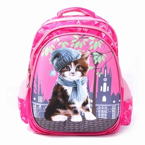 PARA JOHN Backpack for School, Travel & Work, 14''