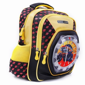 PARA JOHN Backpack for School, Travel & Work, 18