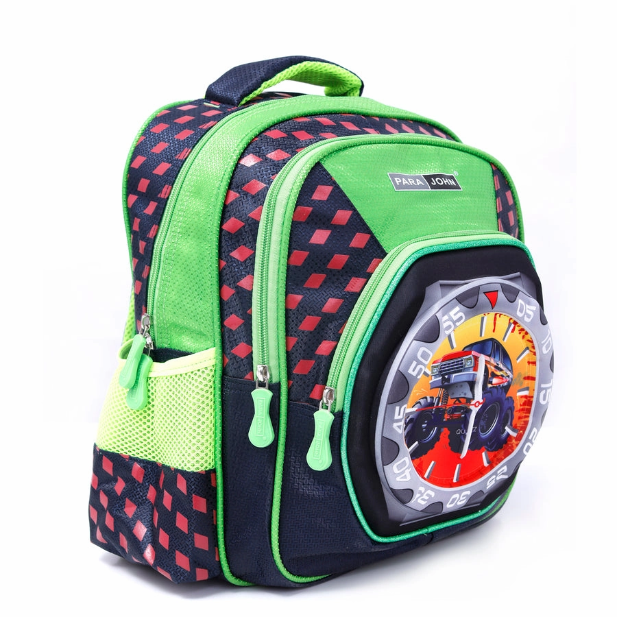 PARA JOHN Backpack for School, Travel & Work, 18