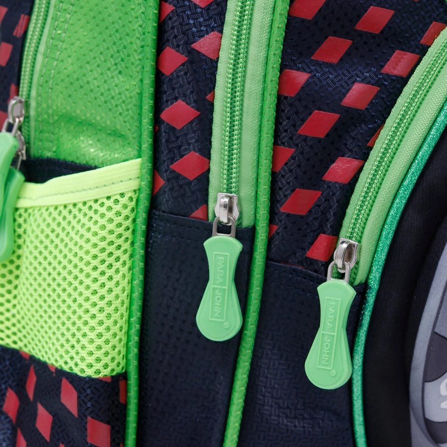 PARA JOHN Backpack for School, Travel & Work, 18