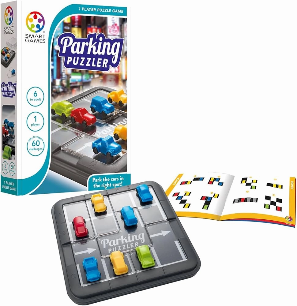 Parking Puzzler Smart Games