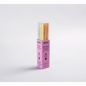 Pastel Markers - 9 Colours