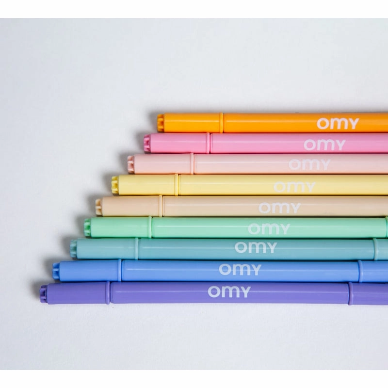Pastel Markers - 9 Colours