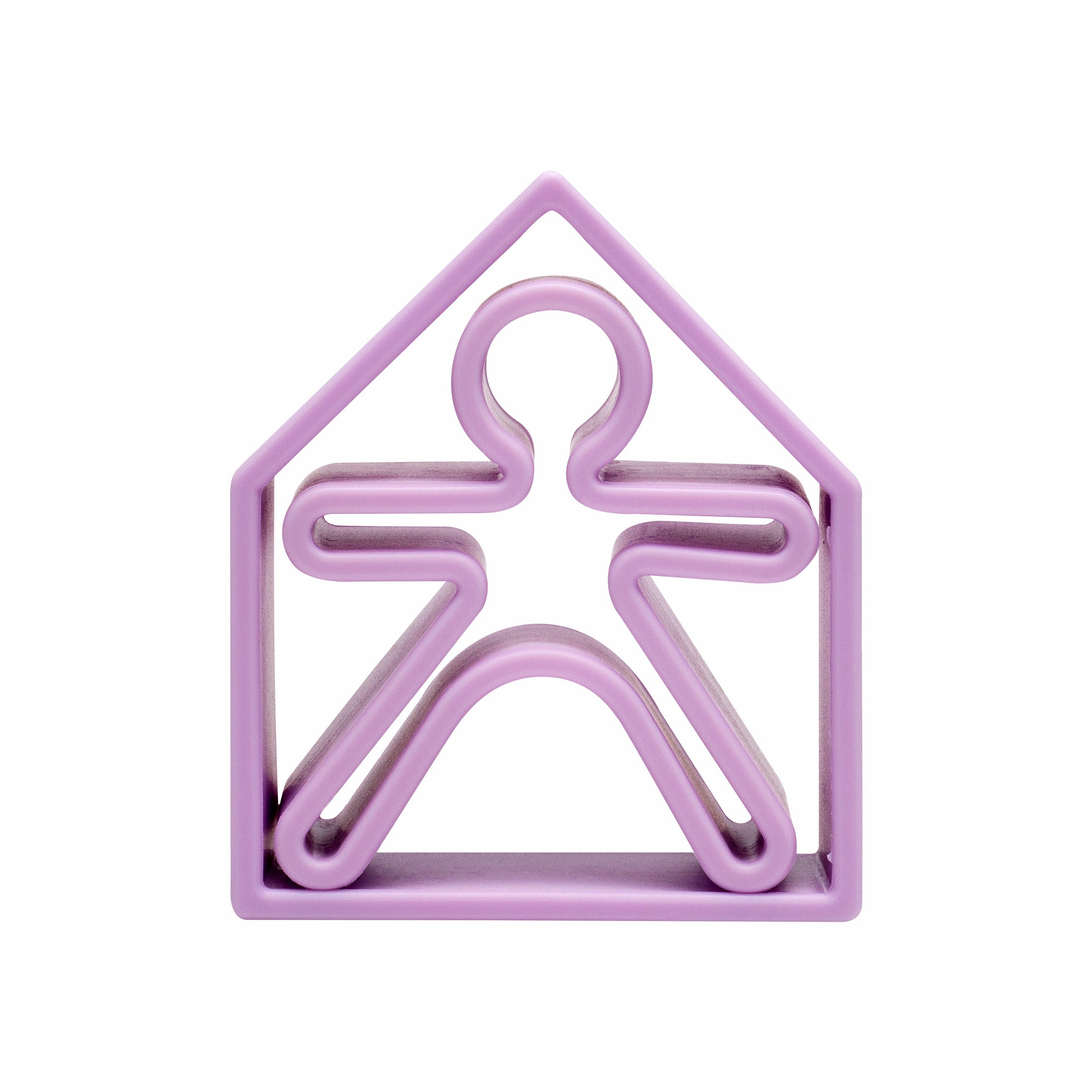 Pastel Violet Kid in House